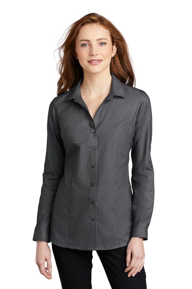 Port Authority Women’s Pincheck Easy Care Shirt LW645