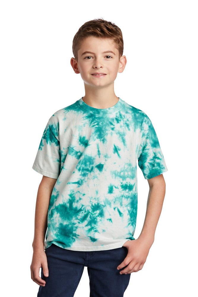 Port & Company – Youth Crystal Tie-Dye Tee