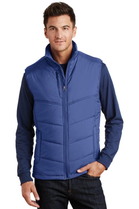 Port Authority Men’s Puffy Vest. J709
