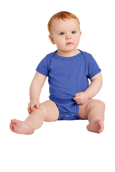 Rabbit Skins Infant Vintage Fine Jersey Bodysuit 3 of 4