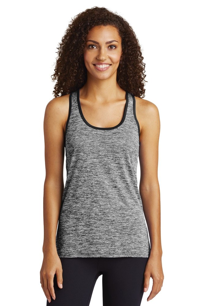 Sport-Tek Women’s PosiCharge Electric Heather Racerback Tank