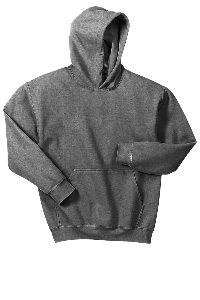 Gildan Youth Boy’s Heavy Blend Hooded Sweatshirt. 18500B
