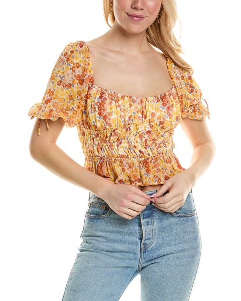 STAUD Faye Top