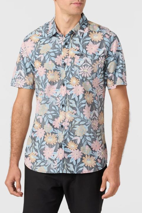 O’Neill Oasis Eco Short Sleeve Shirt – Men’s
