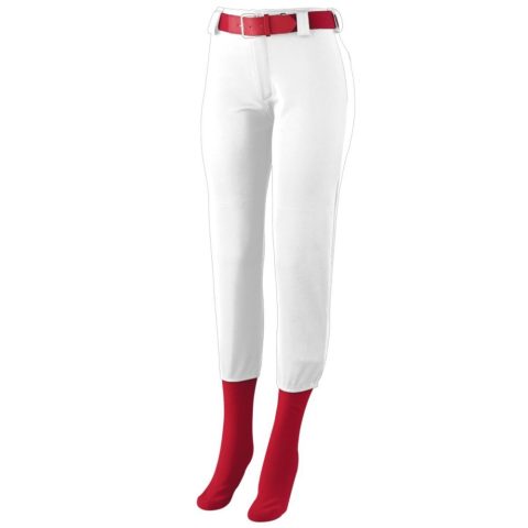 Augusta Youth Low Rise Homerun Softball Pants