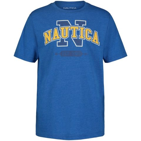 Nautica Boys’ Logo Graphic T-Shirt (8-20)