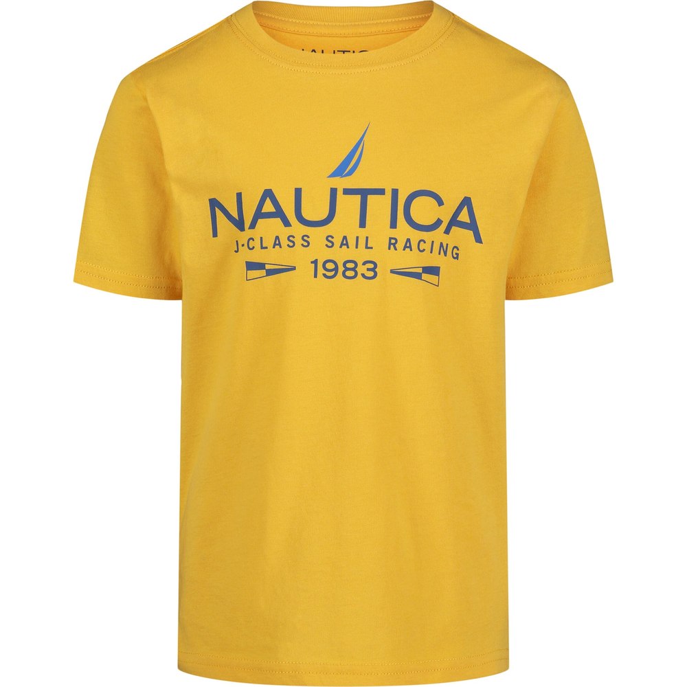Nautica Boys’ J-Class Racing Graphic T-Shirt (8-20)