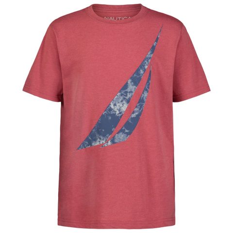Nautica Boys’ Tie Dye J-Class Logo Graphic T-Shirt (8-20)