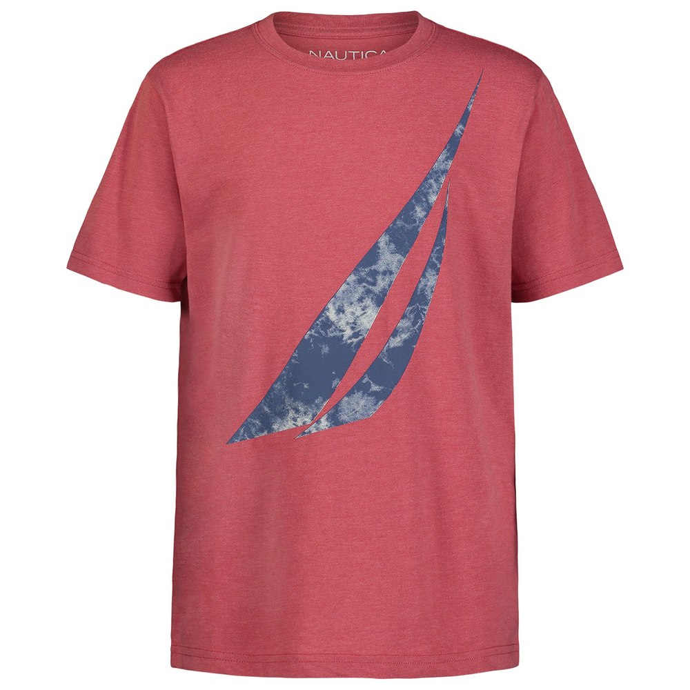 Nautica Little Boys’ Tie Dye J-Class Logo Graphic T-Shirt (4-7)
