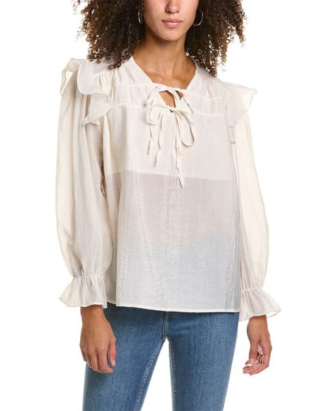 70/21 Tie Neck Blouse