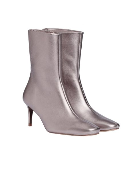 Women’s Ileen Stilleto Heel In Mink Nappa