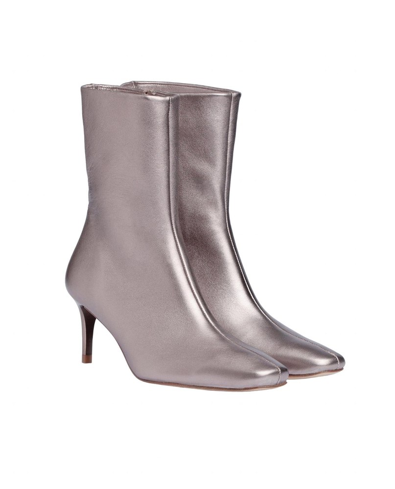 Women’s Ileen Stilleto Heel In Mink Nappa