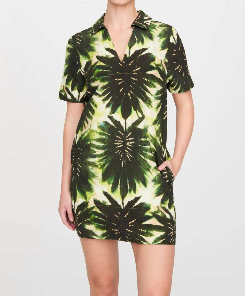 Dede Dress In Lupin