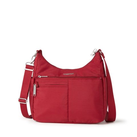 baggallini Women’s Securtex Anti-Theft Free Time Crossbody Bag