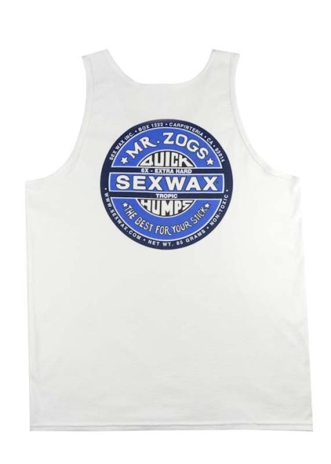 Sex Wax Quick Humps Tank – Men’s