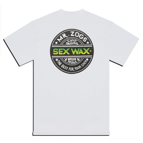 Sex Wax Greenie Short Sleeve Tee – Men’s