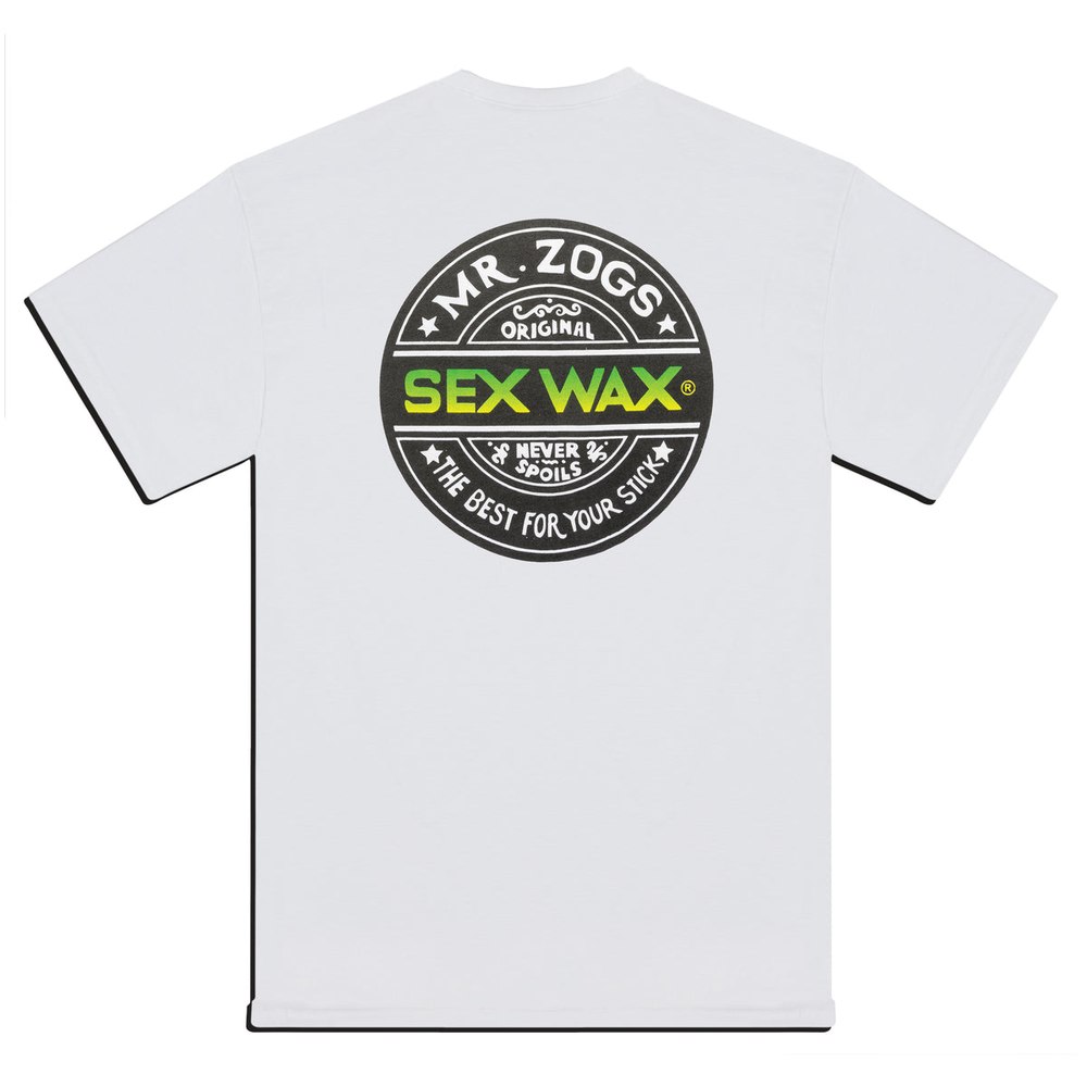 Sex Wax Greenie Short Sleeve Tee – Men’s