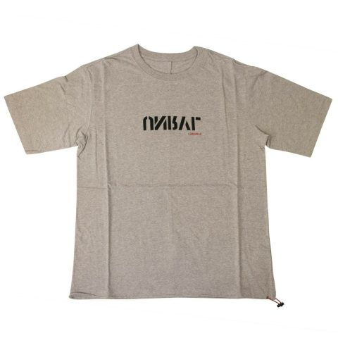 Unravel Project Oversized Logo T-Shirt – Gray