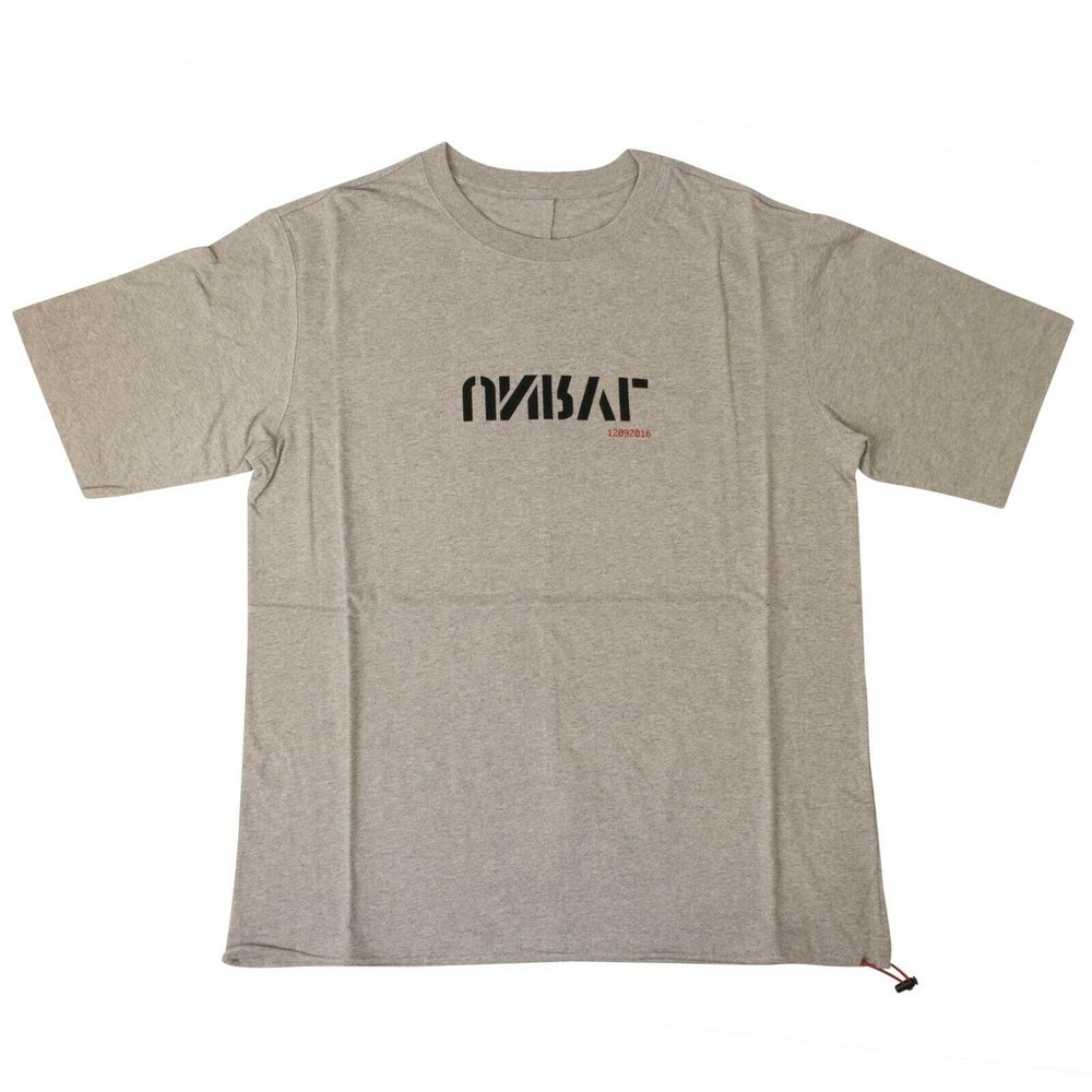 Unravel Project Oversized Logo T-Shirt – Gray