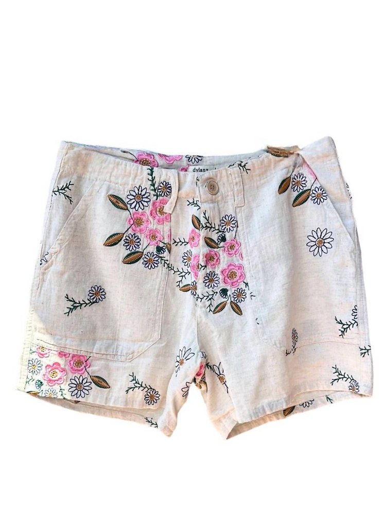 Cargo Shorts In Natural