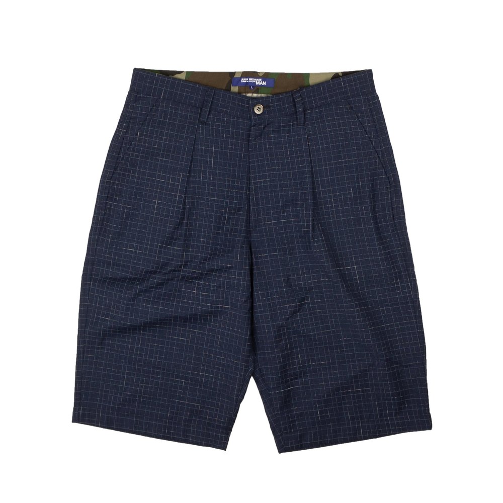 Junya Watanabe Short Woven Pants – Blue