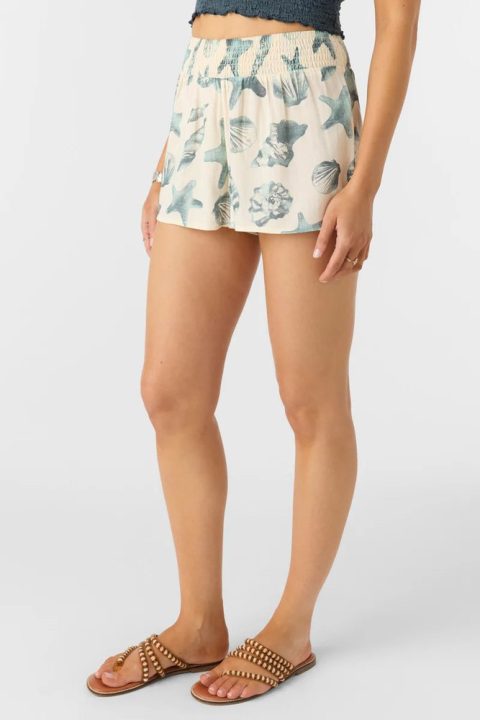 O’Neill Jonie Seashells Beach Shorts – Women’s