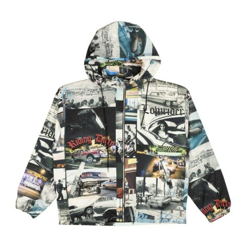 A.P.C Adaptation Track Jacket – Multi