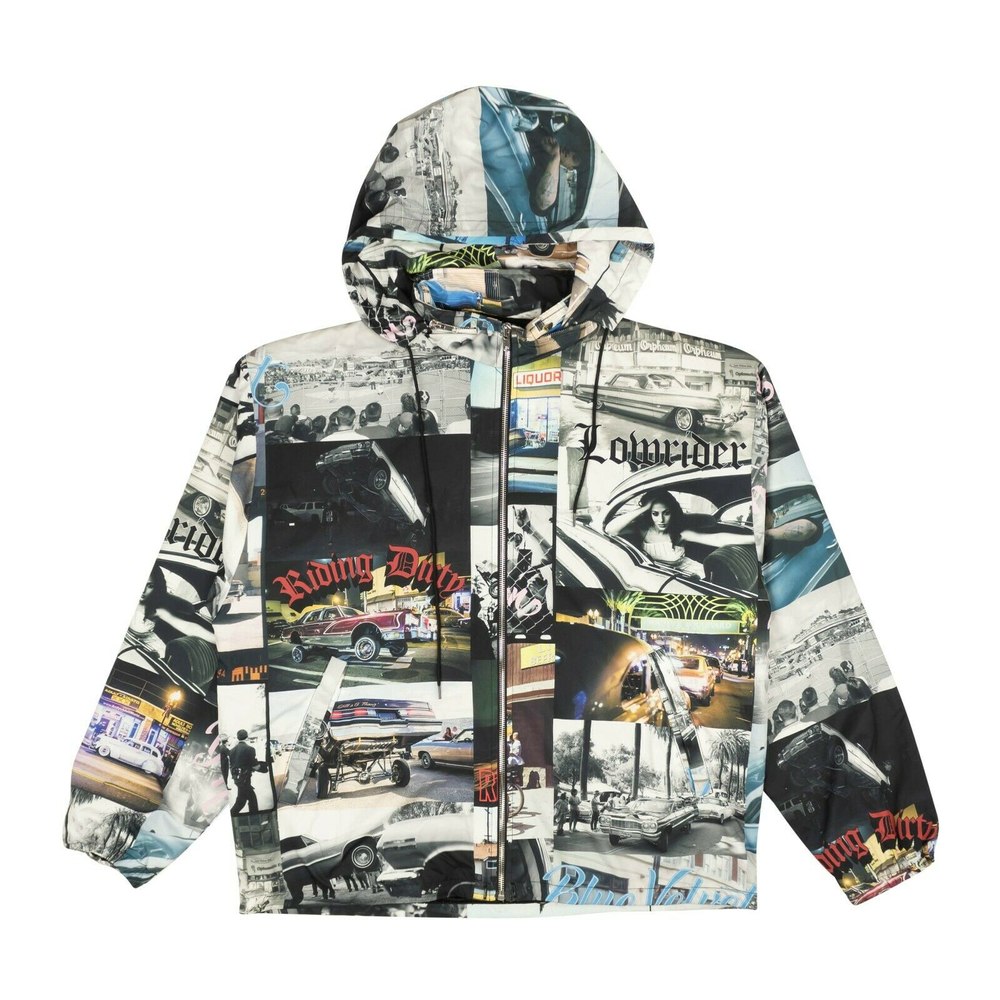 A.P.C Adaptation Track Jacket – Multi