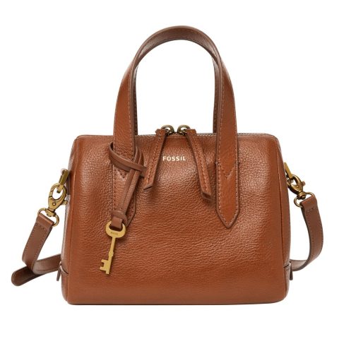 Fossil Women’s Sydney LiteHide Leather Mini Satchel