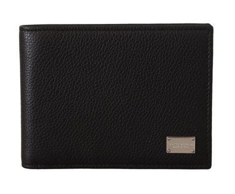 Dolce & Gabbana Leather Mens Card Holder Bifold Bill Men’s Wallet
