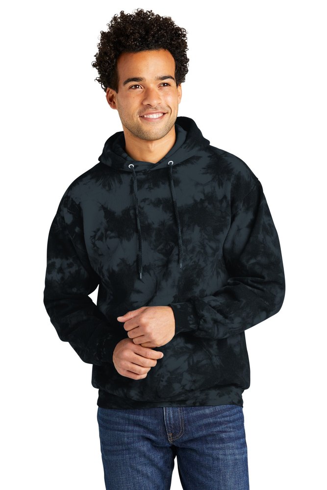 Port & Company – Men’s Crystal Tie-Dye Pullover Hoodie