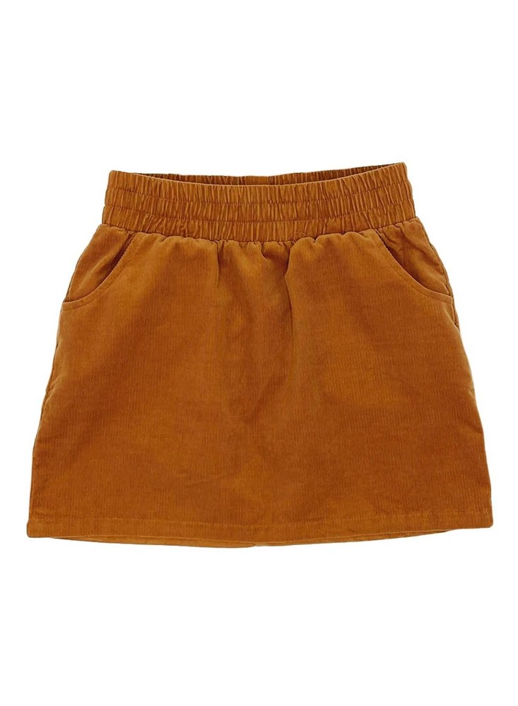 Girls’ Willow Skirt In Almond