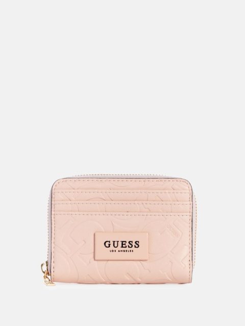 Corapeake Logo Small Zip Wallet
