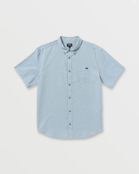 Billabong All Day Short Sleeve Shirt – Men’s