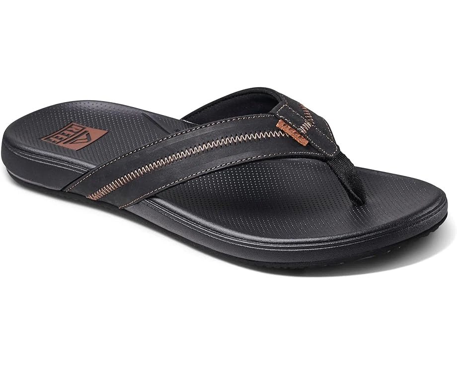 Reef Cushion Phantom 2.0 Leather Sandals – Men’s