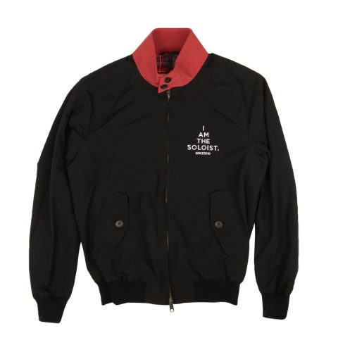 Takahiromiyashita The Soloist Embroidered Jacket – Black