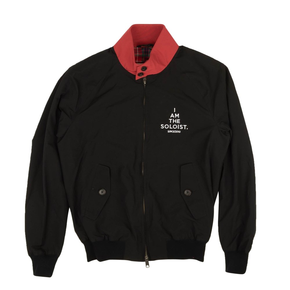 Takahiromiyashita The Soloist Embroidered Jacket – Black