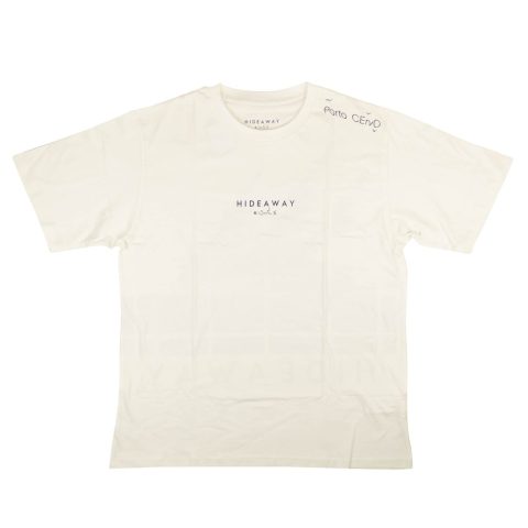 Hideaway Porto Cervo Short Sleeve T-Shirt – White