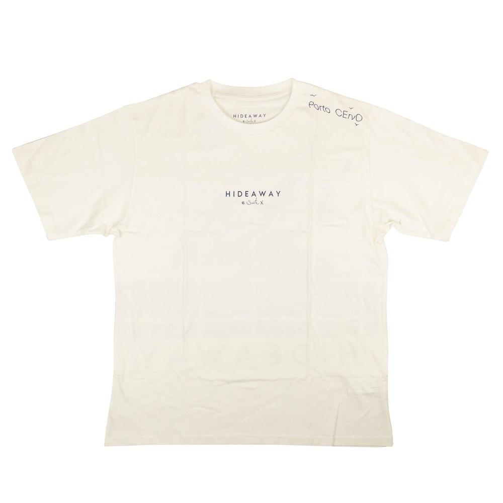 Hideaway Porto Cervo Short Sleeve T-Shirt – White