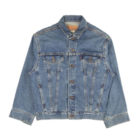 Visitor On Earth Levi’S Denim Jacket – Blue