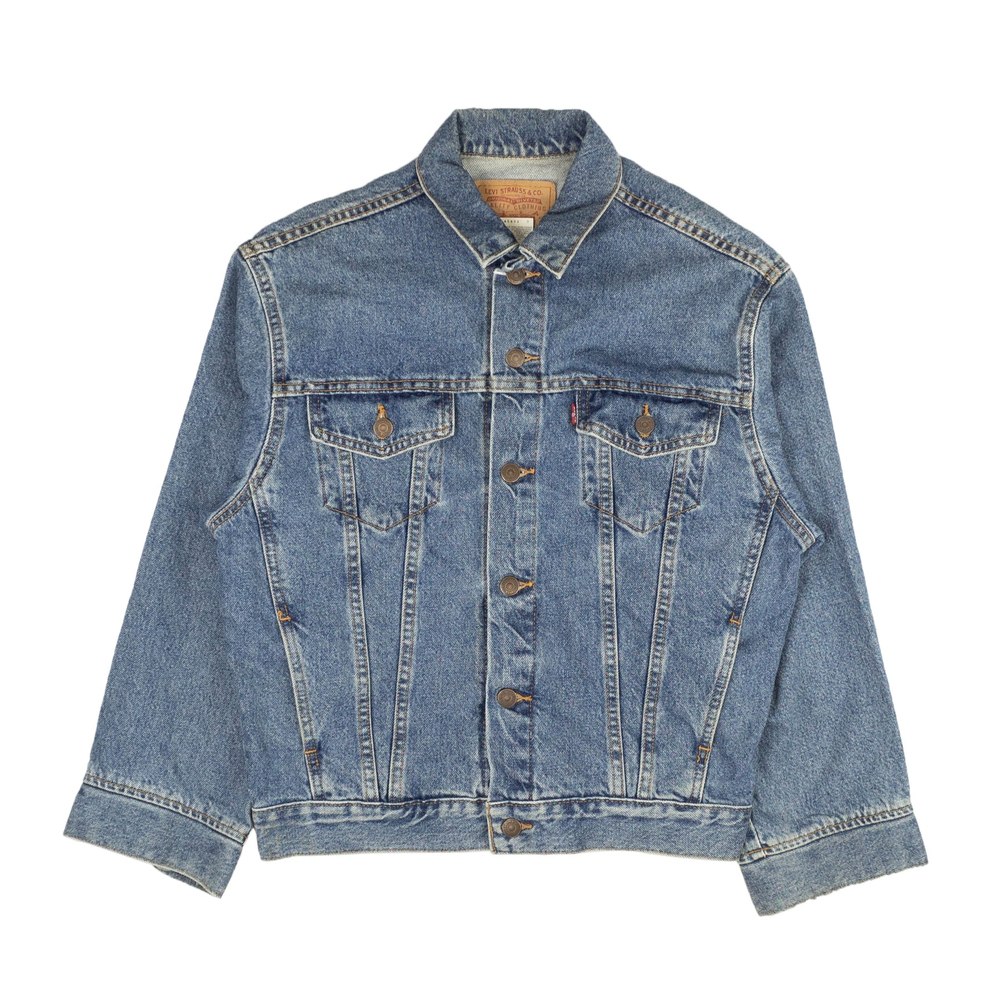Visitor On Earth Levi’S Denim Jacket – Blue