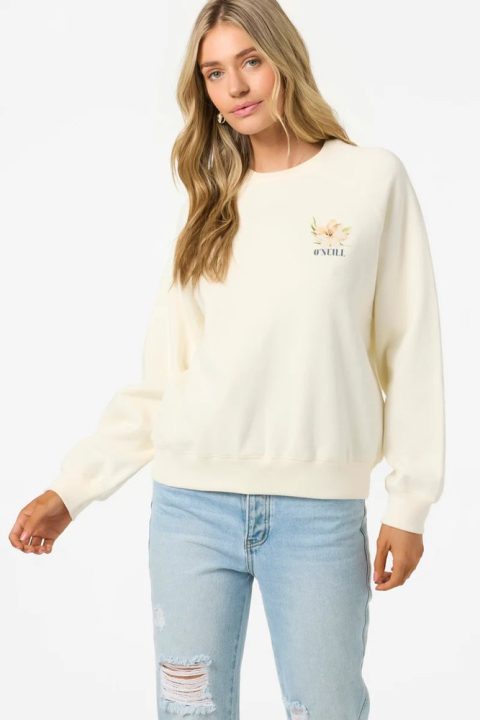 O’Neill Boardwalk Fleece Sweatshirt – Women’s