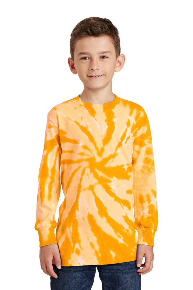 Port & Company – Youth Tie-Dye Long Sleeve Tee PC147YLS