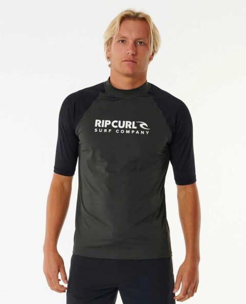 Rip Curl Shock Short Sleeve Rashguard – Men’s
