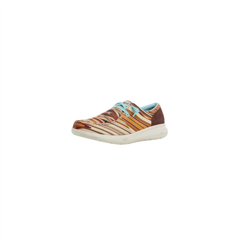 Women’s Hilo Chmayo Shoes In Santa Fe Mustard
