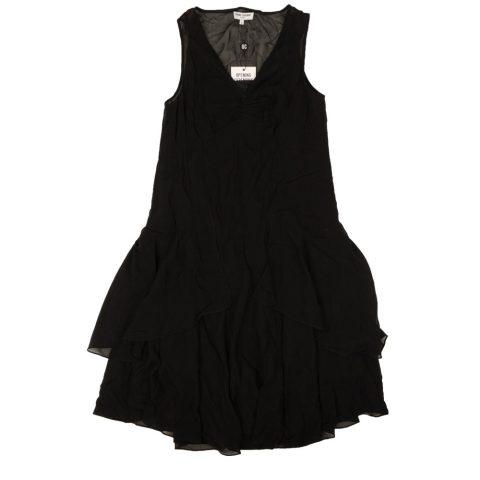 Opening Ceremony Chiffon Dress – Black