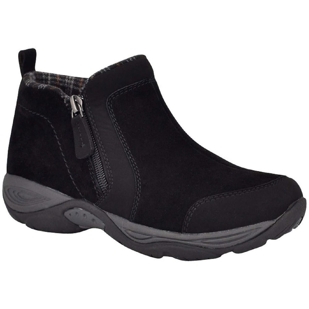 Evony 8 Suede Casual Ankle Boots