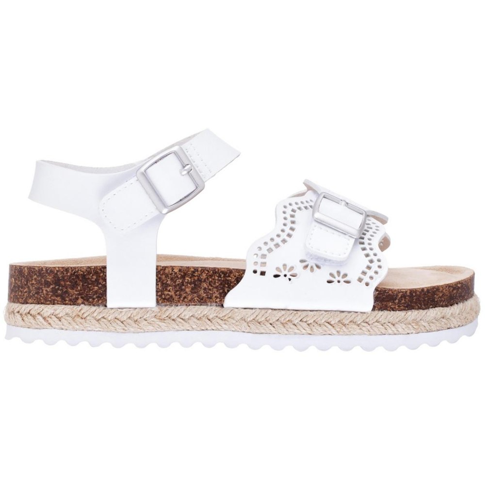 Girls Francis Big Kid Adjustable Slingback Sandals