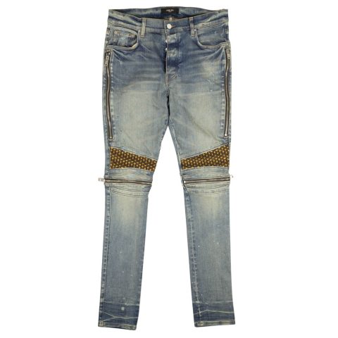 Amiri Mx2 Velvet Pj Jeans – Clay Indigo