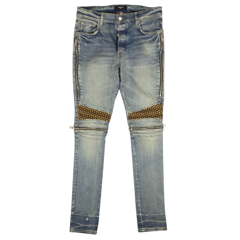 Amiri Mx2 Velvet Pj Jeans – Clay Indigo